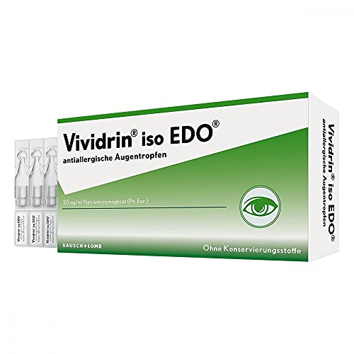 VIVIDRIN iso EDO antiallergische Augentropfen 30X0.5 ml