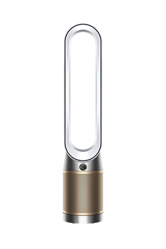 DYSON TP09 Purifier Cool Formaldehyde Pro Luftreiniger/Ventilator - WeiÃŸ/Gold