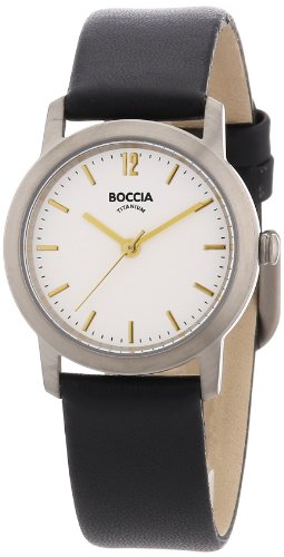 Boccia Damen-Armbanduhr Leder 3291-02
