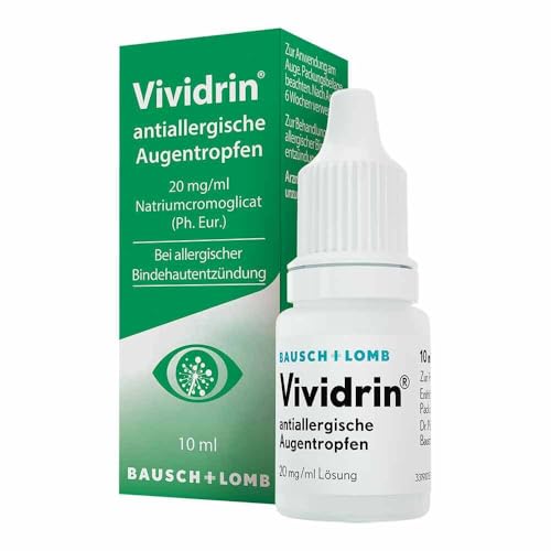 VIVIDRIN antiallergische Augentropfen 10 ml