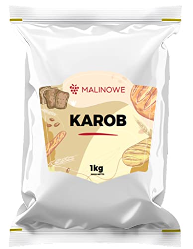 Malinowe Carobpulver 1kg Johannisbrotpulver Johannisbrot gemahlen