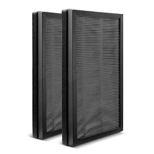 Kärcher Filterset AF 20, H13-Filter mit einer Effizienz von 99,95%, Aktivkohleanteil