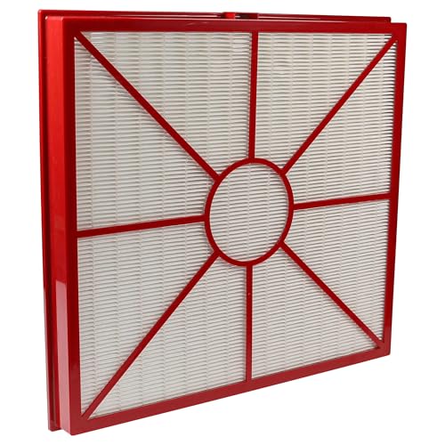 vhbw HEPA Filter H12 kompatibel mit Lux Aeroguard 4 S, Aeroguard Luftreiniger - Ersatz-Filter