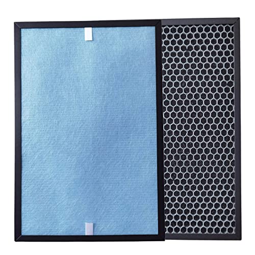 Ersatzfilter Kompatibel mit Aiibot Epi188, Epi 188 Luftfilter, Ersatz 4-in-1 HEPA Filter mit Aktivkohlefilter