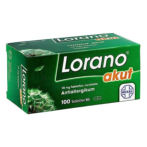 Lorano akut Tabletten, 100 St