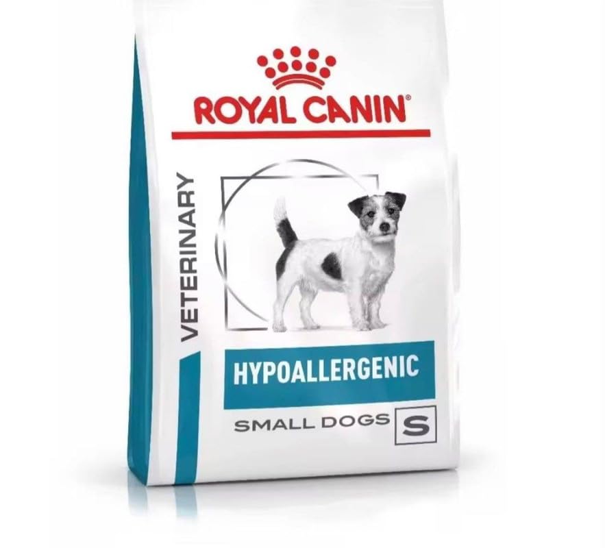 ROYAL CANIN Veterinary HYPOALLERGENIC SMALL DOGS | 1 kg | Diät-Alleinfuttermittel für ausgewachsene kleine Hunde | Zur Minderung von Nährstoffintoleranzerscheinungen