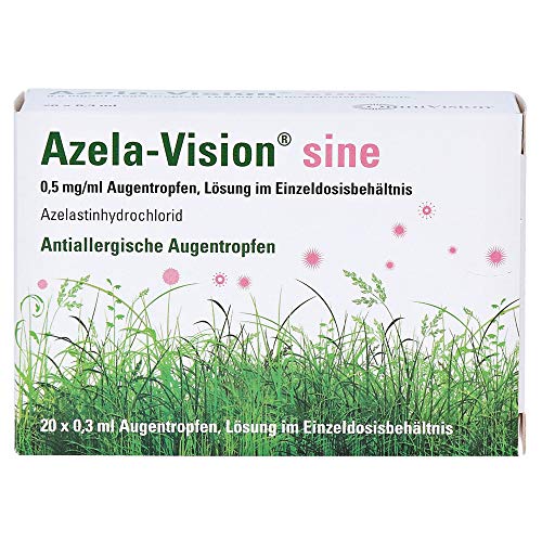 Azela-Vision Sine 0,5 mg/ml Augentropfen in Einzeldosis