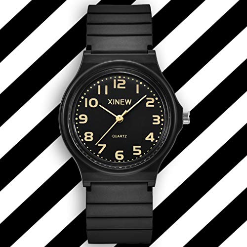 Uhr Armbanduhr Kinder Sport Camouflage Analog Unisex Silikon Uhr Quarz Herrenuhr Armbanduhren Für Nickelfrei (C, One Size)