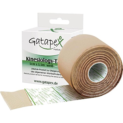 Gatapex Kinesiology-Tape 5,5m x 5cm Haut