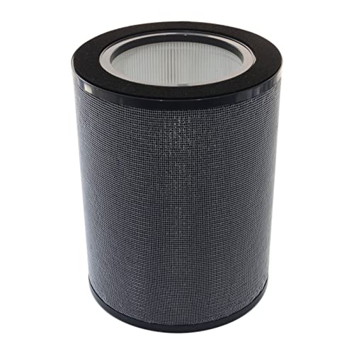 PUREBURG Ersatz-Filter, kompatibel mit Aiibot A500 Luftreiniger,H13 HEPA Luftreinigender Staub VOCs, 1er-Pack