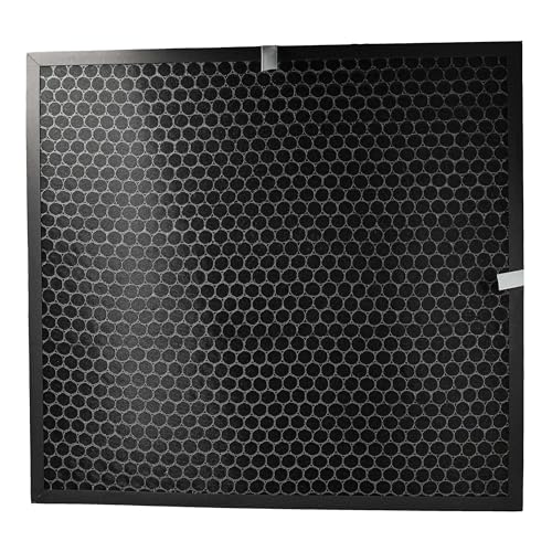 vhbw 1x Aktivkohlefilter kompatibel mit Lux Aeroguard 4 S Luftreiniger - Luftfilter Schwarz