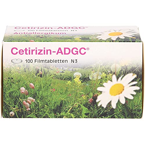 Cetirizin-ADGC - Filmtabletten 100 St