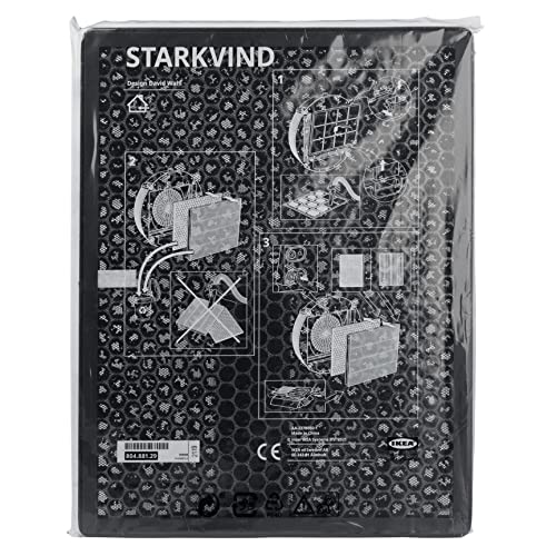Ikea STARKVIND Ersatz-Kohlefilter für Luftreiniger, 35 x 28 x 2 cm, 804.881.29
