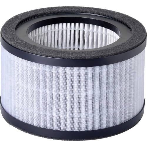 Beurer LR 220 Filter Nachkaufset, dreischichtiges Filtersystem, Vorfilter, HEPA-Filter H13, Aktivkohle, Ersatzfilter für den Beurer Luftreiniger LR 220, Rot
