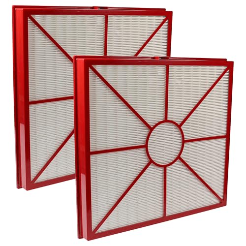 vhbw 2X HEPA Filter H12 kompatibel mit Lux Aeroguard 4 S, Aeroguard Luftreiniger - Ersatz-Filter