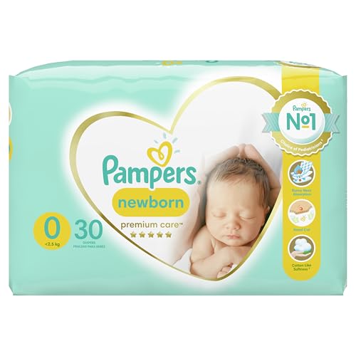 Pampers Windeln Größe 0 (